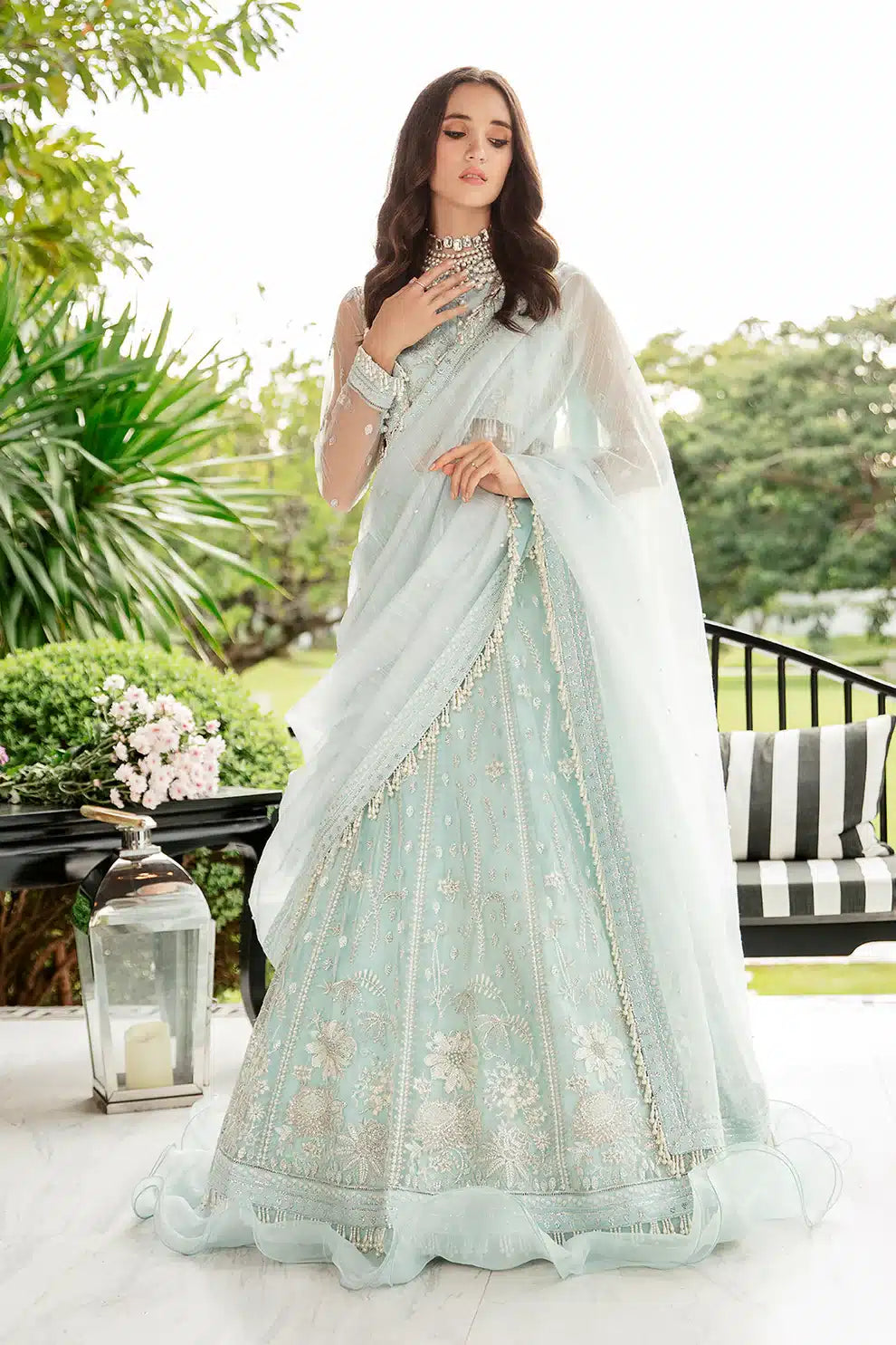 Saad Shaikh | Luminous Formals 23 | Aaila - Pakistani Designer Dress - by Saad Shaikh | Type: Formal - 100% Original at Saira Sultan