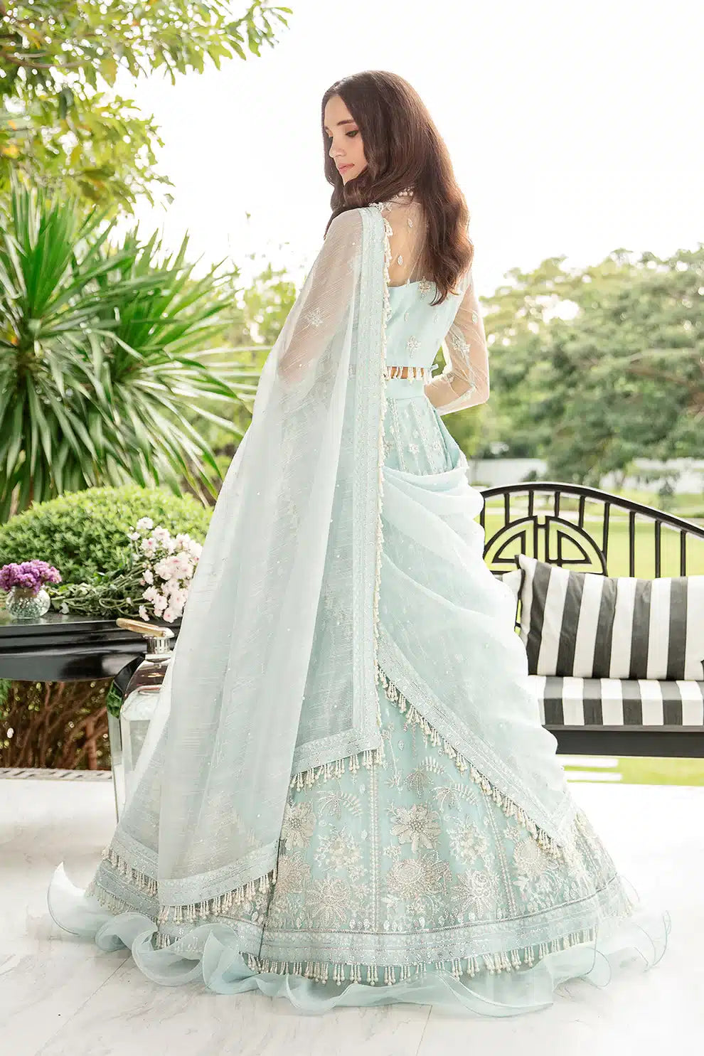Saad Shaikh | Luminous Formals 23 | Aaila - Pakistani Designer Dress - by Saad Shaikh | Type: Formal - 100% Original at Saira Sultan