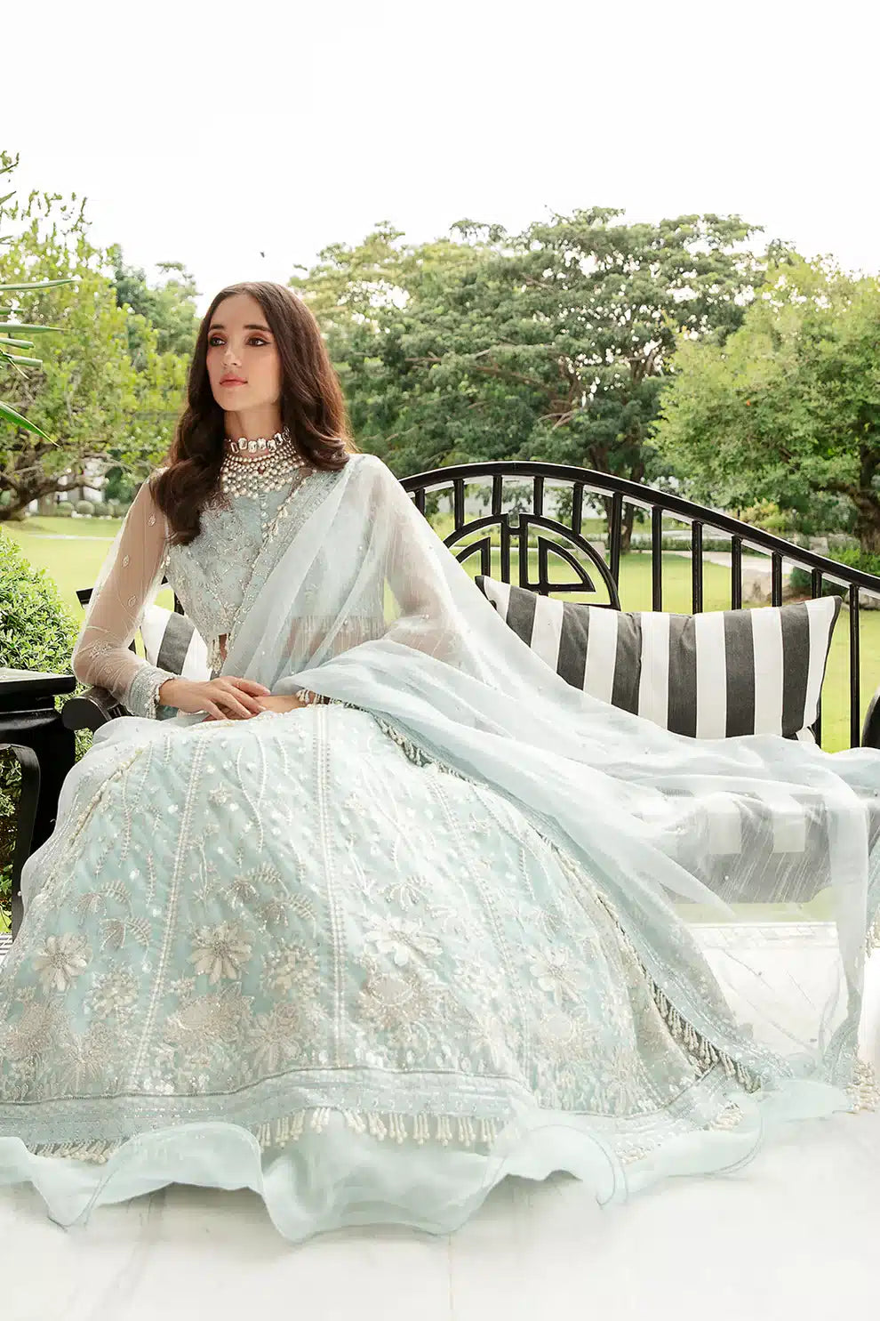 Saad Shaikh | Luminous Formals 23 | Aaila - Pakistani Designer Dress - by Saad Shaikh | Type: Formal - 100% Original at Saira Sultan