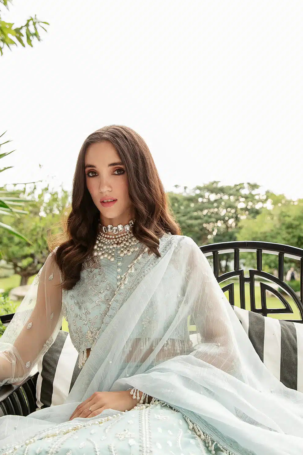 Saad Shaikh | Luminous Formals 23 | Aaila - Pakistani Designer Dress - by Saad Shaikh | Type: Formal - 100% Original at Saira Sultan