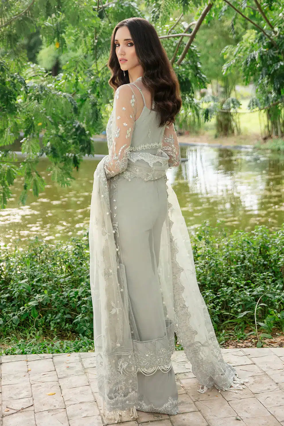 Saad Shaikh | Luminous Formals 23 | Ilana - Pakistani Designer Dress - by Saad Sheikh | Type: Formal - 100% Original at Saira Sultan