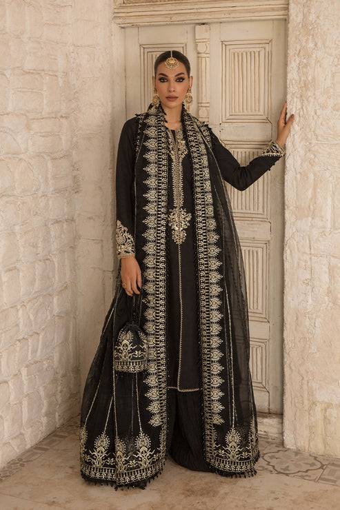Saffron | Persia Wedding Collection | Glamour Noir - Pakistani Designer Dress - by Saffron | Type: Formal - 100% Original at Saira Sultan