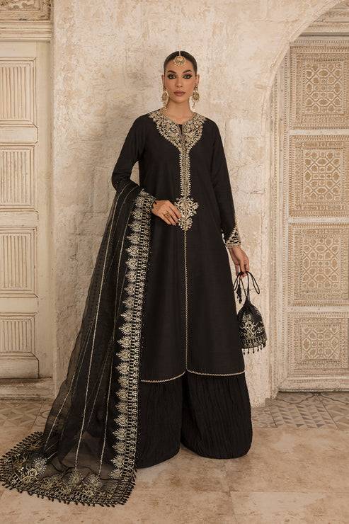Saffron | Persia Wedding Collection | Glamour Noir - Pakistani Designer Dress - by Saffron | Type: Formal - 100% Original at Saira Sultan
