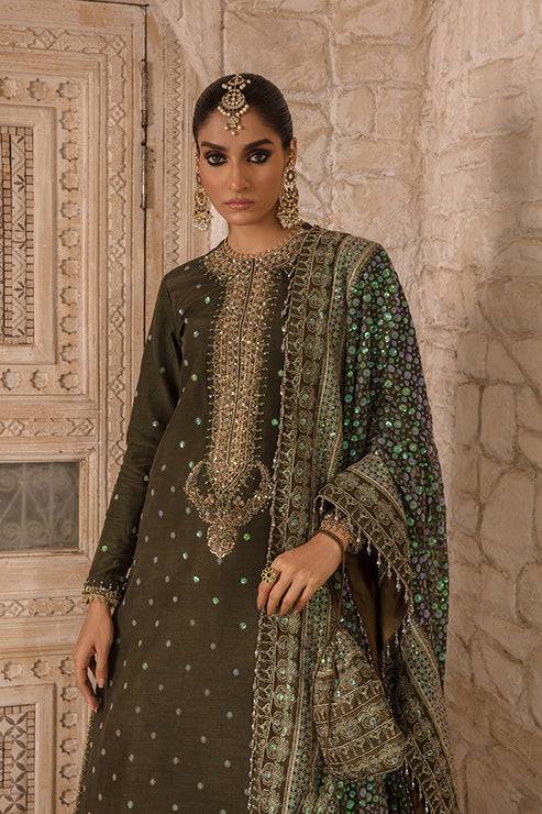 Saffron | Persia Wedding Collection | Cardinal Classic - Pakistani Designer Dress - by Saffron | Type: Formal - 100% Original at Saira Sultan