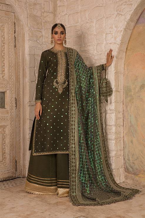 Saffron | Persia Wedding Collection | Cardinal Classic - Pakistani Designer Dress - by Saffron | Type: Formal - 100% Original at Saira Sultan