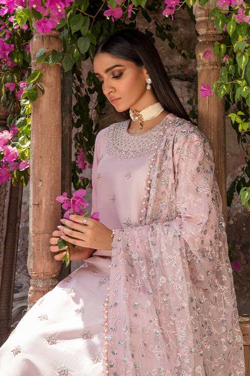 Saffron | Persia Wedding Collection | Sage Serenity - Pakistani Designer Dress - by Saffron | Type: Formal - 100% Original at Saira Sultan