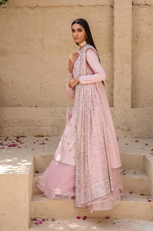 Saffron | Persia Wedding Collection | Sage Serenity - Pakistani Designer Dress - by Saffron | Type: Formal - 100% Original at Saira Sultan
