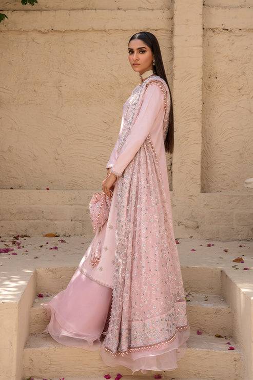 Saffron | Persia Wedding Collection | Sage Serenity - Pakistani Designer Dress - by Saffron | Type: Formal - 100% Original at Saira Sultan