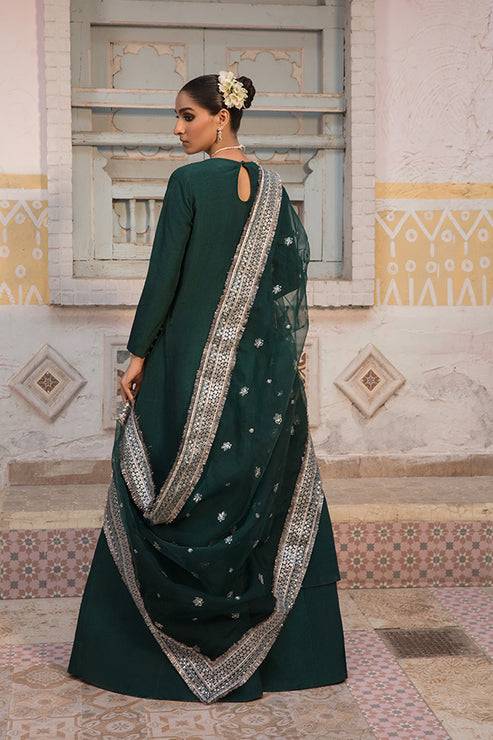 Saffron | Persia Wedding Collection | Vibrant Verdant - Pakistani Designer Dress - by Saffron | Type: Formal - 100% Original at Saira Sultan