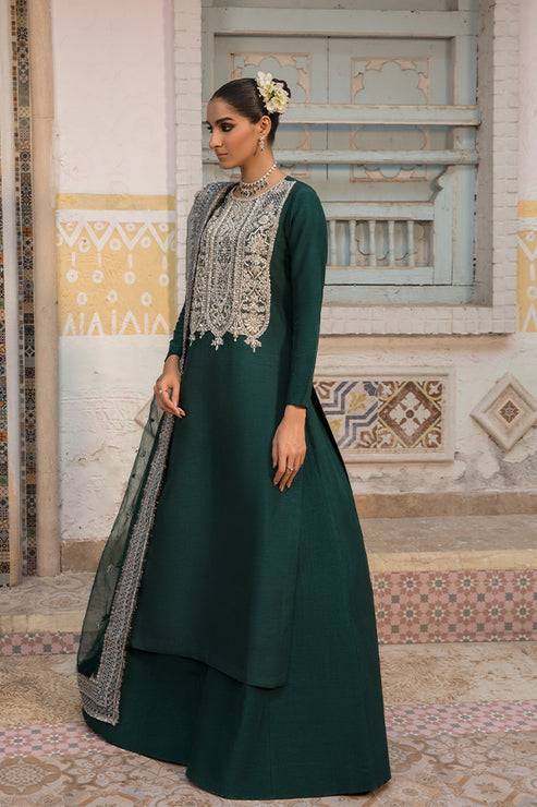 Saffron | Persia Wedding Collection | Vibrant Verdant - Pakistani Designer Dress - by Saffron | Type: Formal - 100% Original at Saira Sultan
