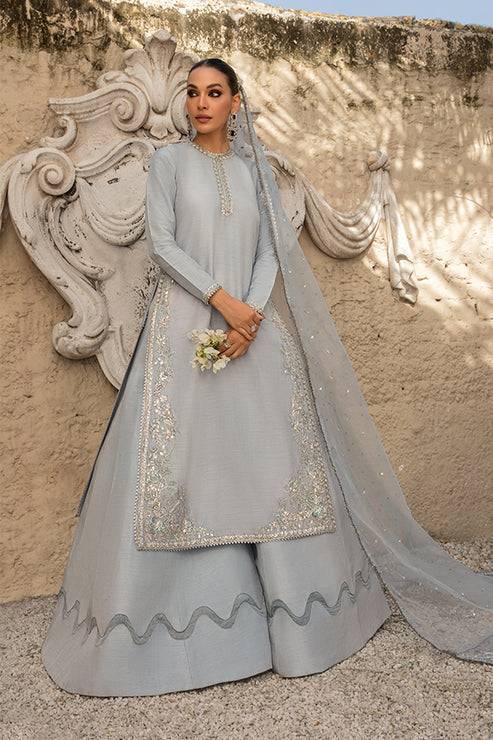 Saffron | Persia Wedding Collection | Midnight Blue - Pakistani Designer Dress - by Saffron | Type: Formal - 100% Original at Saira Sultan