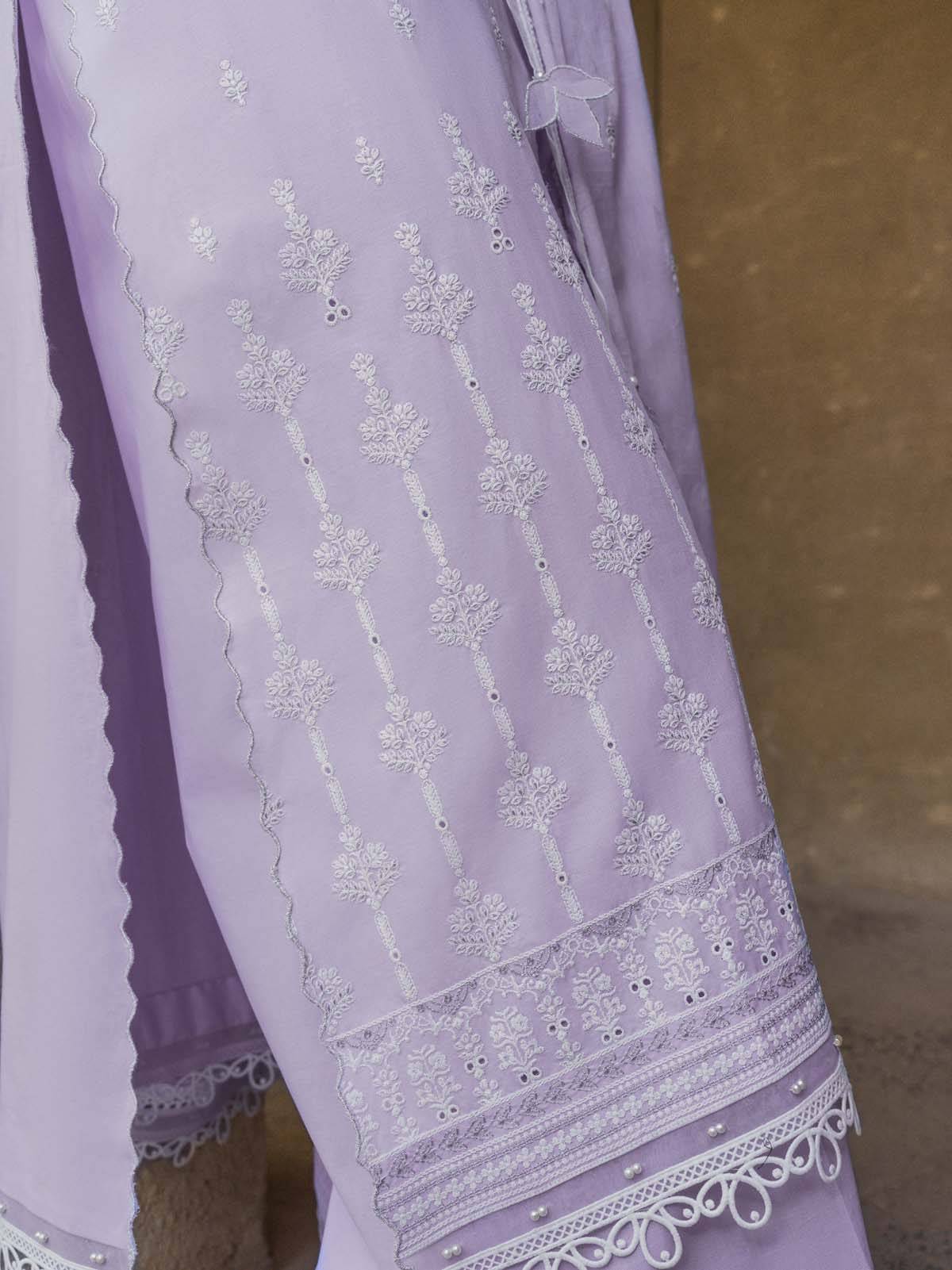 Sahar | Mirage Spring Luxury 24 | Chikankari 3 Piece - Pakistani Designer Dress - by Sahar | Type: Luxury - 100% Original at Saira Sultan
