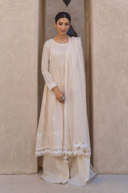 Sahar | Mirage Spring Luxury 24 | Chikankari 3 Piece - Pakistani Designer Dress - by Sahar | Type: Luxury - 100% Original at Saira Sultan