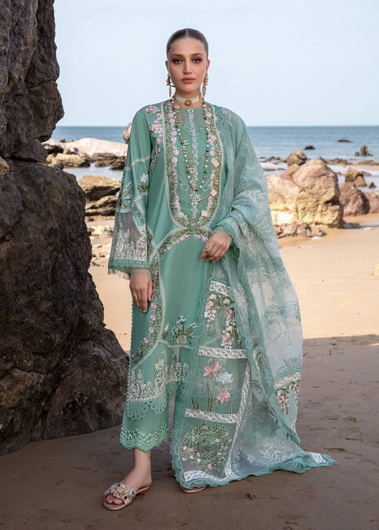 Crimson | Lawn 24 | Winds of Eden - Jade - Pakistani Designer Dress - by Crimson | Type: Luxury - 100% Original at Saira Sultan