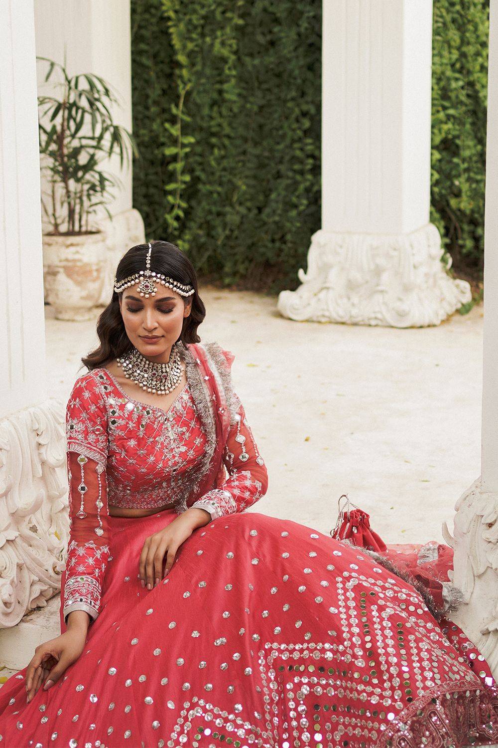 Saira Rizwan | Mehr o mah Wedding Formals | Raya - Pakistani Designer Dress - by Saira Rizwan | Type: Bridal - 100% Original at Saira Sultan
