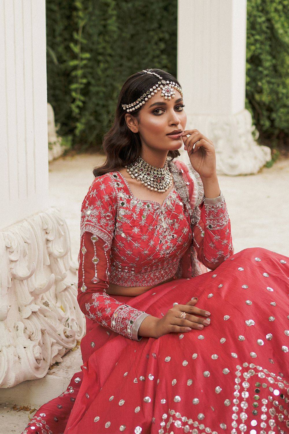 Saira Rizwan | Mehr o mah Wedding Formals | Raya - Pakistani Designer Dress - by Saira Rizwan | Type: Bridal - 100% Original at Saira Sultan
