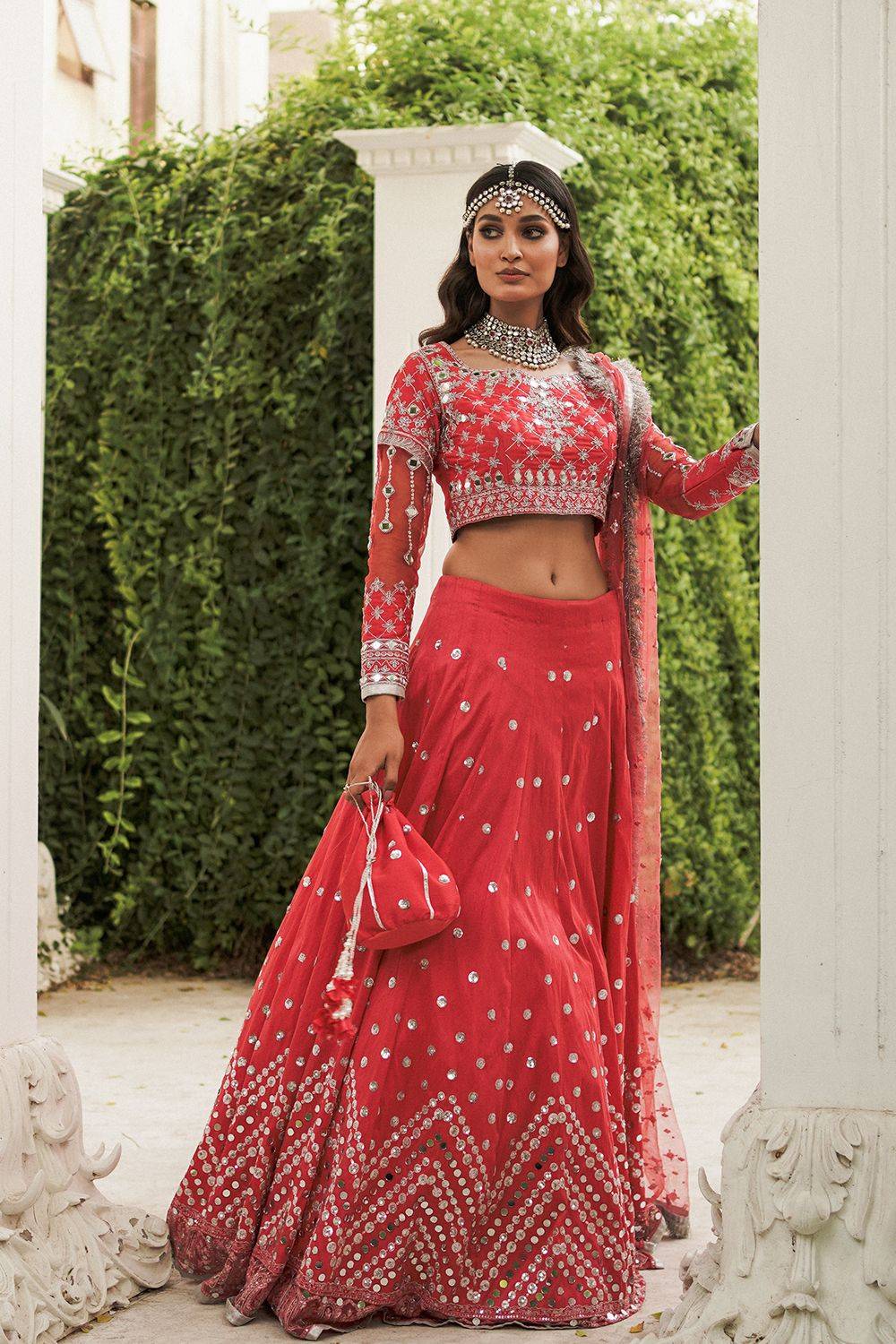 Saira Rizwan | Mehr o mah Wedding Formals | Raya - Pakistani Designer Dress - by Saira Rizwan | Type: Bridal - 100% Original at Saira Sultan