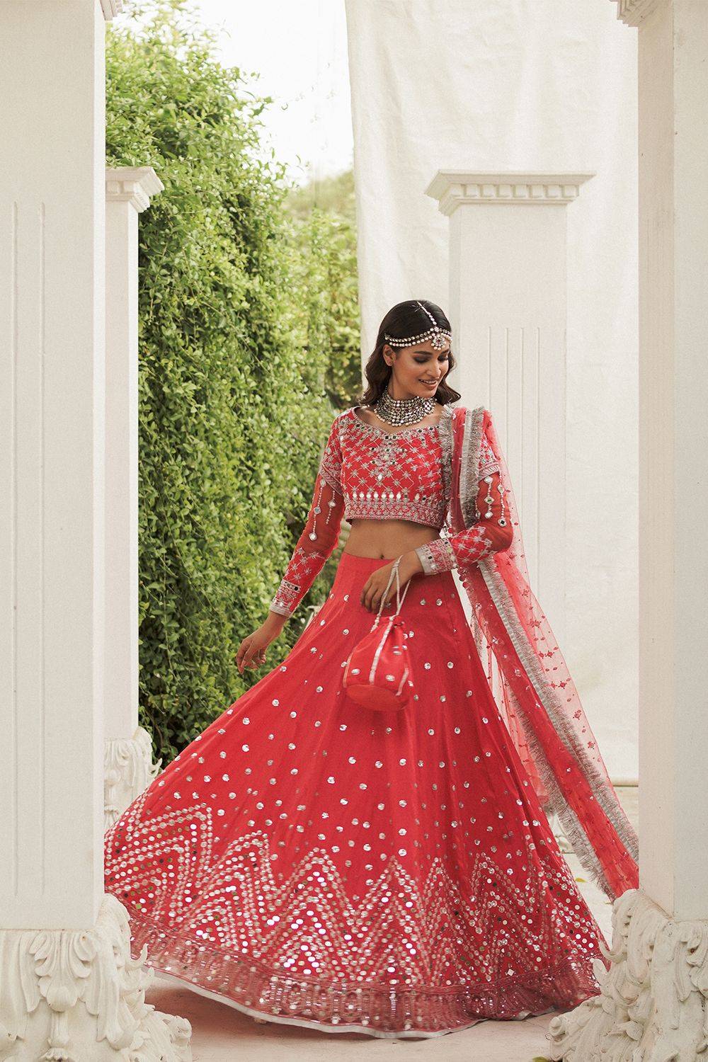 Saira Rizwan | Mehr o mah Wedding Formals | Raya - Pakistani Designer Dress - by Saira Rizwan | Type: Bridal - 100% Original at Saira Sultan