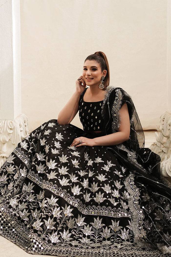 Saira Rizwan | Mehr o mah Wedding Formals | Zeba - Pakistani Designer Dress - by Saira Rizwan | Type: Bridal - 100% Original at Saira Sultan