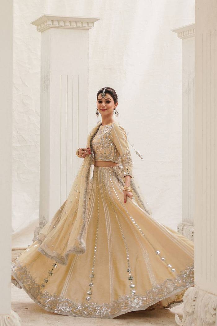 Saira Rizwan | Mehr o mah Wedding Formals | Mahzaib - Pakistani Designer Dress - by Saira Rizwan | Type: Bridal - 100% Original at Saira Sultan