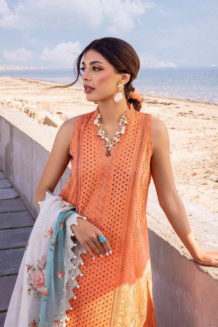 Saira Rizwan | Luxury Lawn 24 | MABE - SRLL24-04 - Pakistani Designer Dress - by Saira Rizwan | Type: Luxury - 100% Original at Saira Sultan