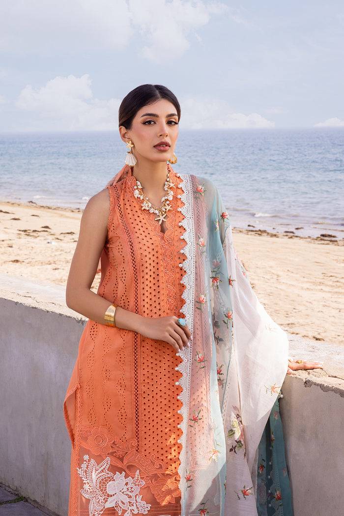 Saira Rizwan | Luxury Lawn 24 | MABE - SRLL24-04 - Pakistani Designer Dress - by Saira Rizwan | Type: Luxury - 100% Original at Saira Sultan
