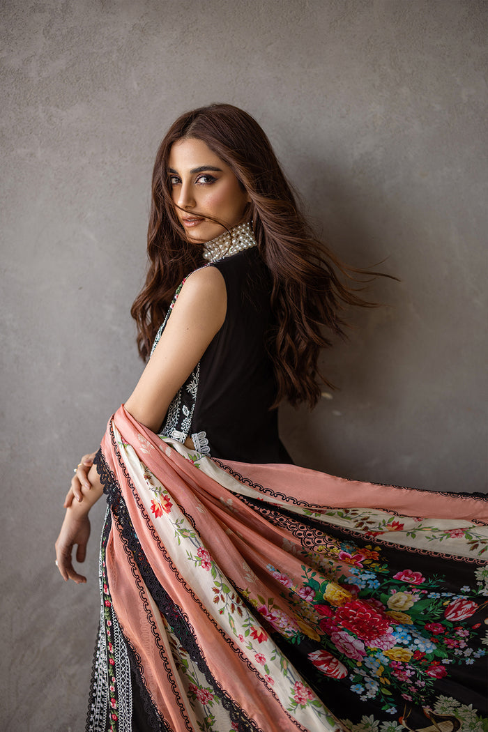 Saira Rizwan | Luxury Lawn 24 | EMBER - SRLL24-06 - Pakistani Designer Dress - by Saira Rizwan | Type: Luxury - 100% Original at Saira Sultan