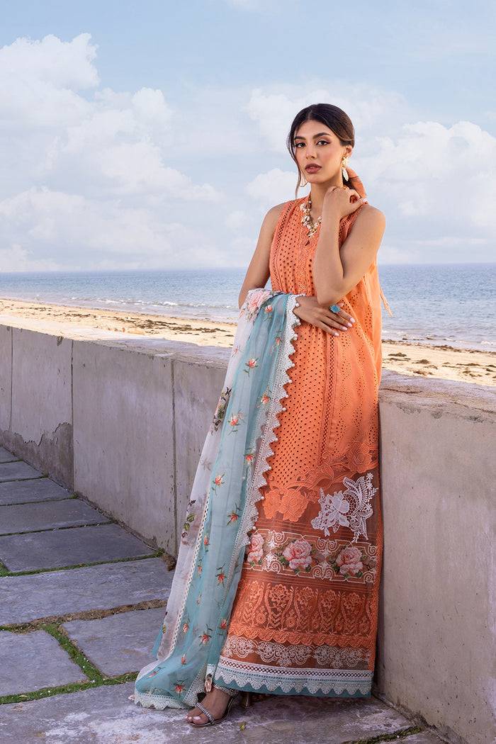 Saira Rizwan | Luxury Lawn 24 | MABE - SRLL24-04 - Pakistani Designer Dress - by Saira Rizwan | Type: Luxury - 100% Original at Saira Sultan