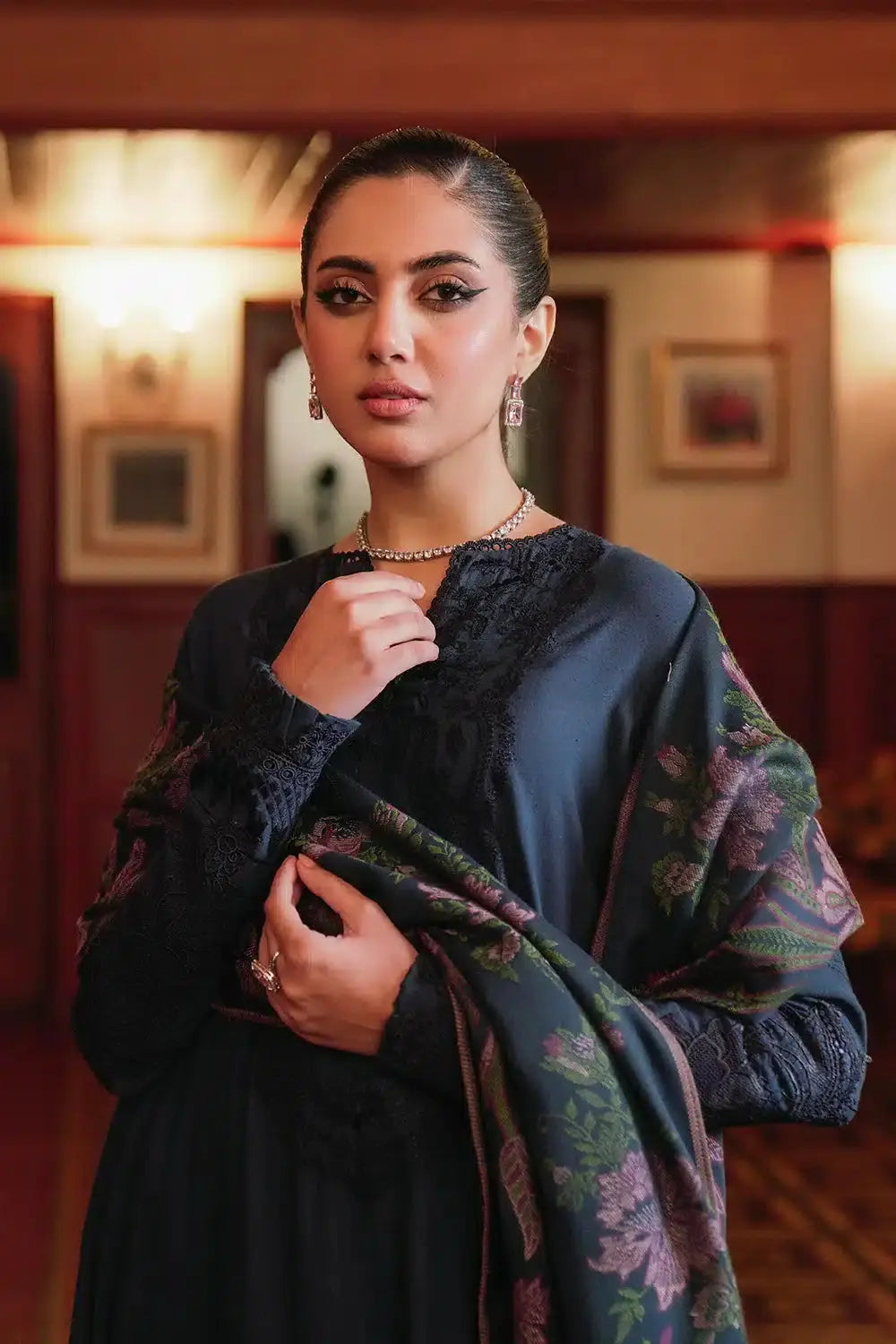 Saira Rizwan | Winter 23 | ZOYA SR-06 - Pakistani Designer Dress - by Saira Rizwan | Type: Luxury - 100% Original at Saira Sultan