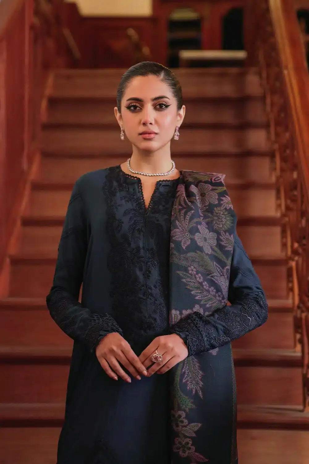 Saira Rizwan | Winter 23 | ZOYA SR-06 - Pakistani Designer Dress - by Saira Rizwan | Type: Luxury - 100% Original at Saira Sultan