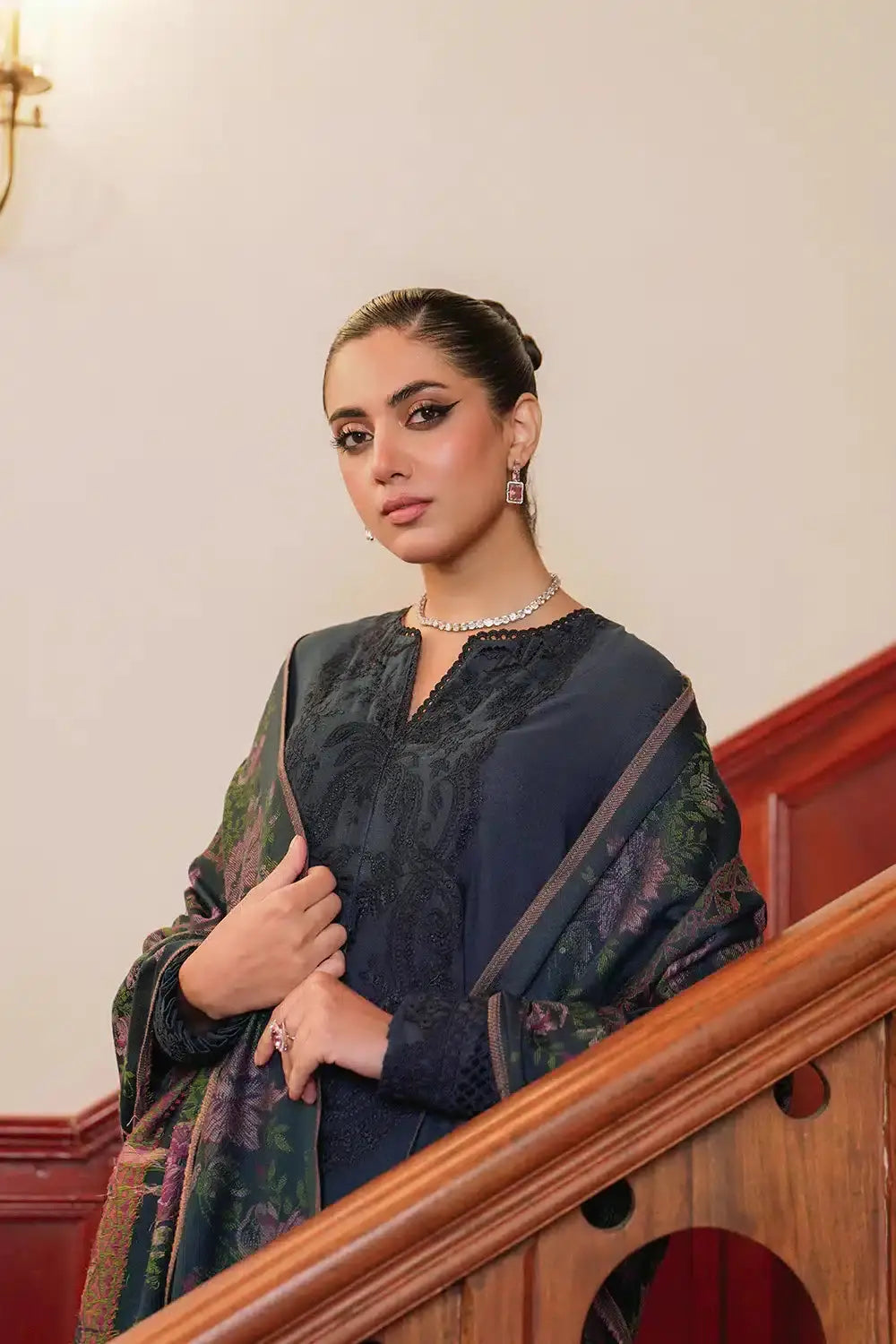 Saira Rizwan | Winter 23 | ZOYA SR-06 - Pakistani Designer Dress - by Saira Rizwan | Type: Luxury - 100% Original at Saira Sultan