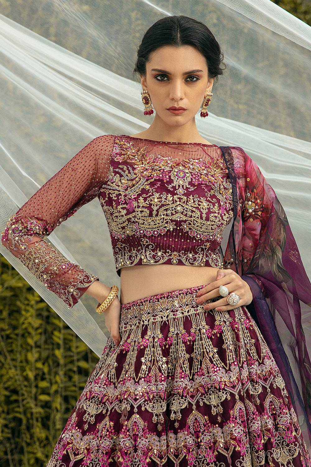 Saira Rizwan | Serafina Festive Formals | Marut - Pakistani Designer Dress - by Saira Rizwan | Type: Bridal - 100% Original at Saira Sultan