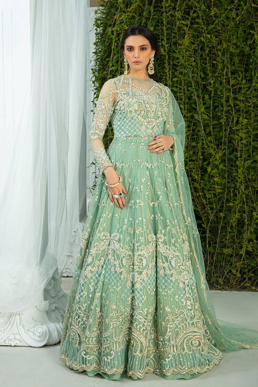Saira Rizwan | Serafina Festive Formals | Cassiel - Pakistani Designer Dress - by Saira Rizwan | Type: Bridal - 100% Original at Saira Sultan
