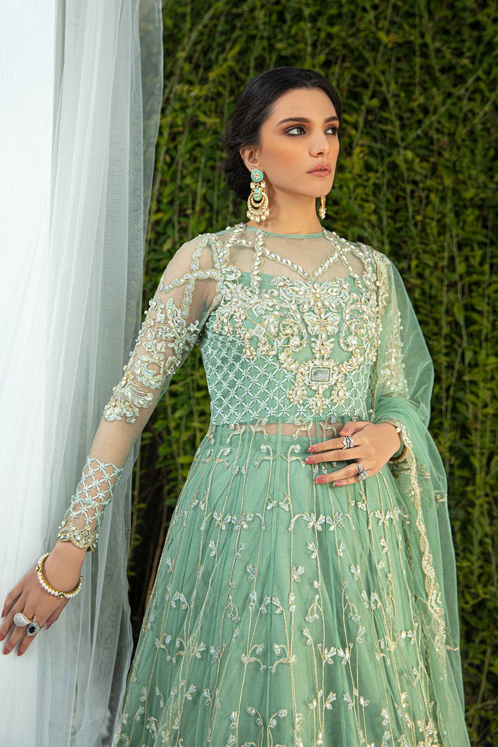 Saira Rizwan | Serafina Festive Formals | Cassiel - Pakistani Designer Dress - by Saira Rizwan | Type: Bridal - 100% Original at Saira Sultan