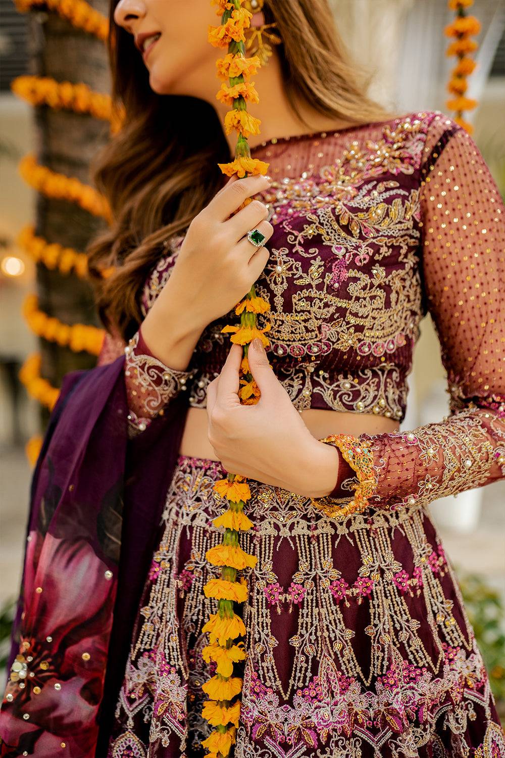 Saira Rizwan | Serafina Festive Formals | Marut - Pakistani Designer Dress - by Saira Rizwan | Type: Bridal - 100% Original at Saira Sultan