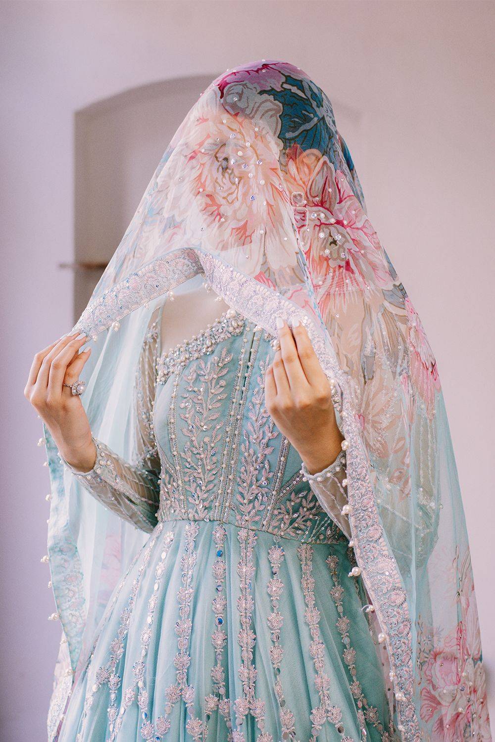 Saira Rizwan | Serafina Festive Formals | ZAYAB - SR-06 - Pakistani Designer Dress - by Saira Rizwan | Type: Bridal - 100% Original at Saira Sultan