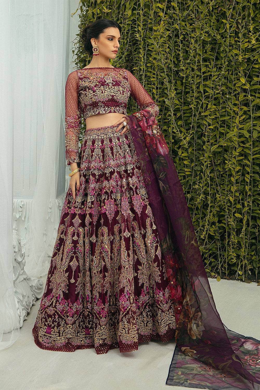 Saira Rizwan | Serafina Festive Formals | Marut - Pakistani Designer Dress - by Saira Rizwan | Type: Bridal - 100% Original at Saira Sultan