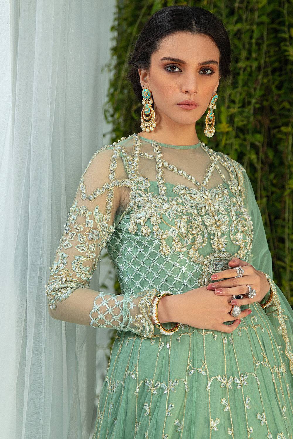 Saira Rizwan | Serafina Festive Formals | Cassiel - Pakistani Designer Dress - by Saira Rizwan | Type: Bridal - 100% Original at Saira Sultan