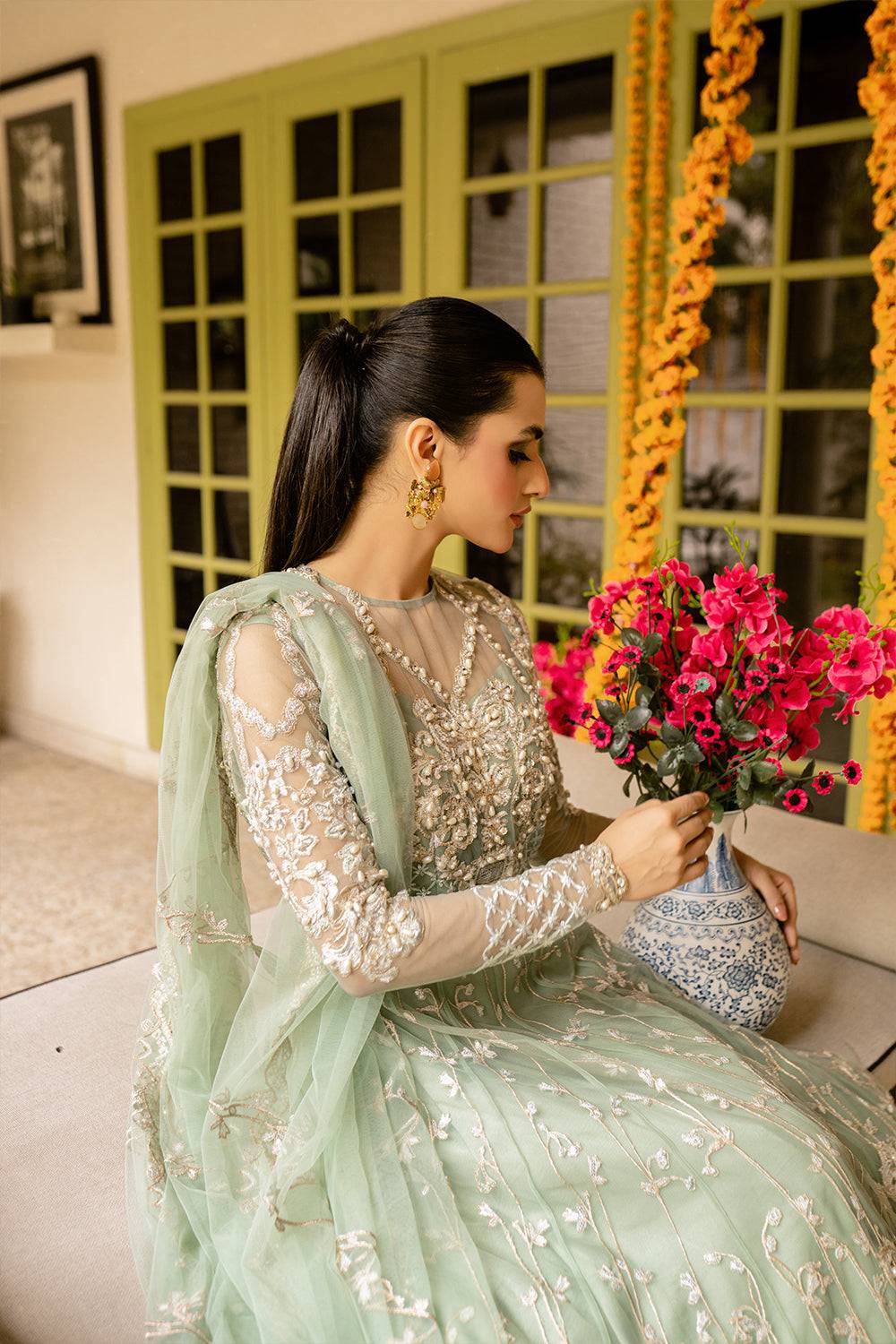 Saira Rizwan | Serafina Festive Formals | Cassiel - Pakistani Designer Dress - by Saira Rizwan | Type: Bridal - 100% Original at Saira Sultan