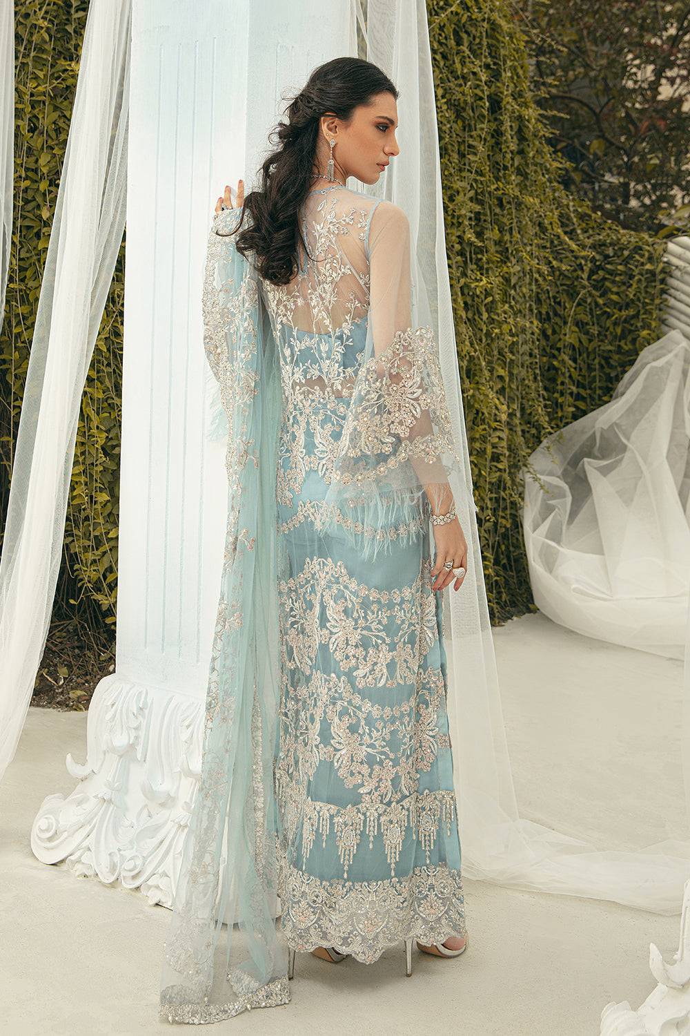 Saira Rizwan | Serafina Festive Formals | Zephon - Pakistani Designer Dress - by Saira Rizwan | Type: Bridal - 100% Original at Saira Sultan