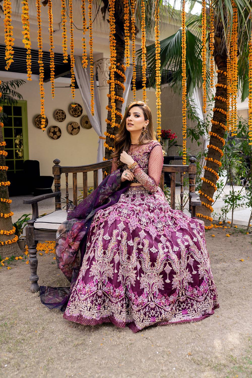 Saira Rizwan | Serafina Festive Formals | Marut - Pakistani Designer Dress - by Saira Rizwan | Type: Bridal - 100% Original at Saira Sultan
