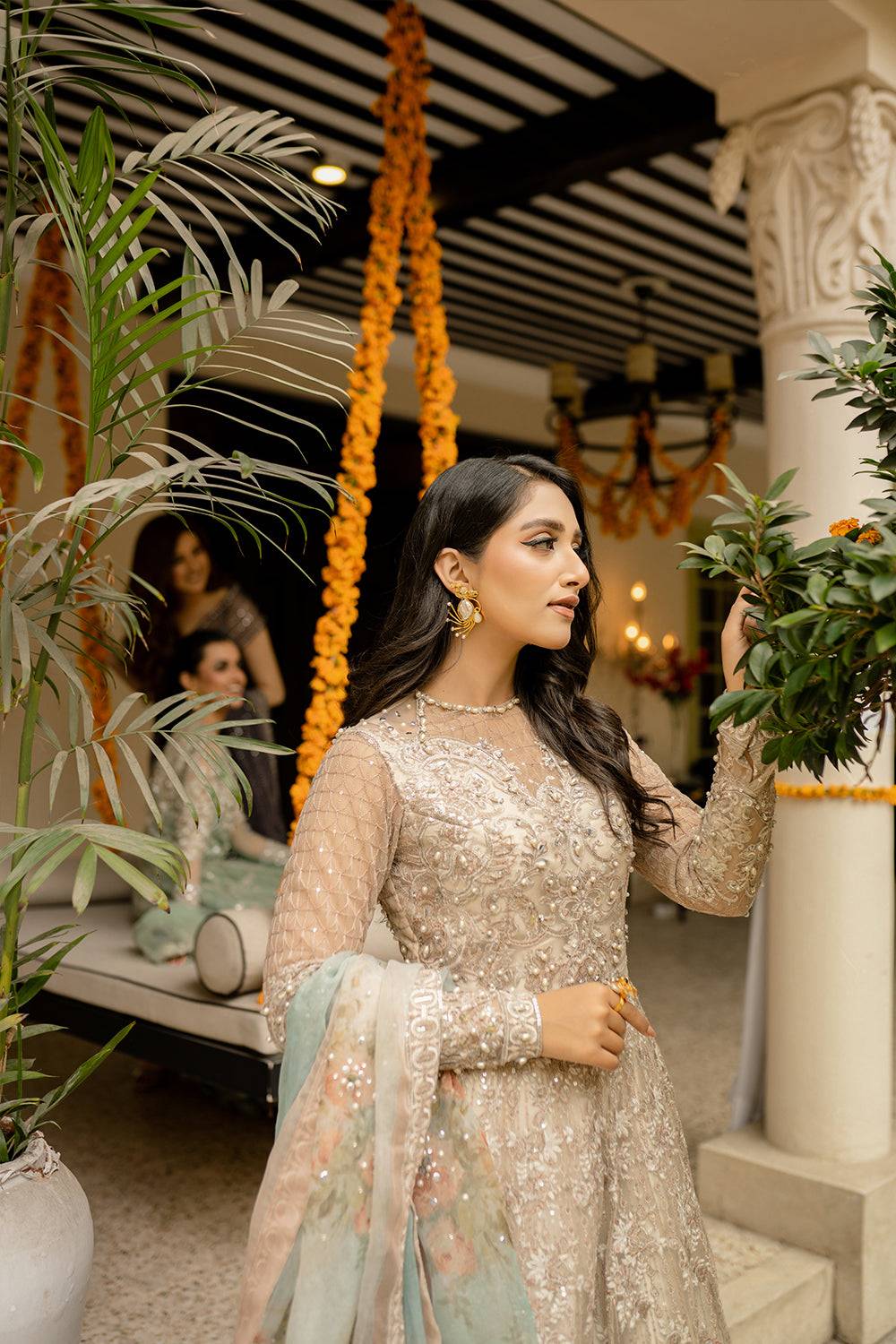 Saira Rizwan | Serafina Festive Formals | Lailah - Pakistani Designer Dress - by Saira Rizwan | Type: Bridal - 100% Original at Saira Sultan