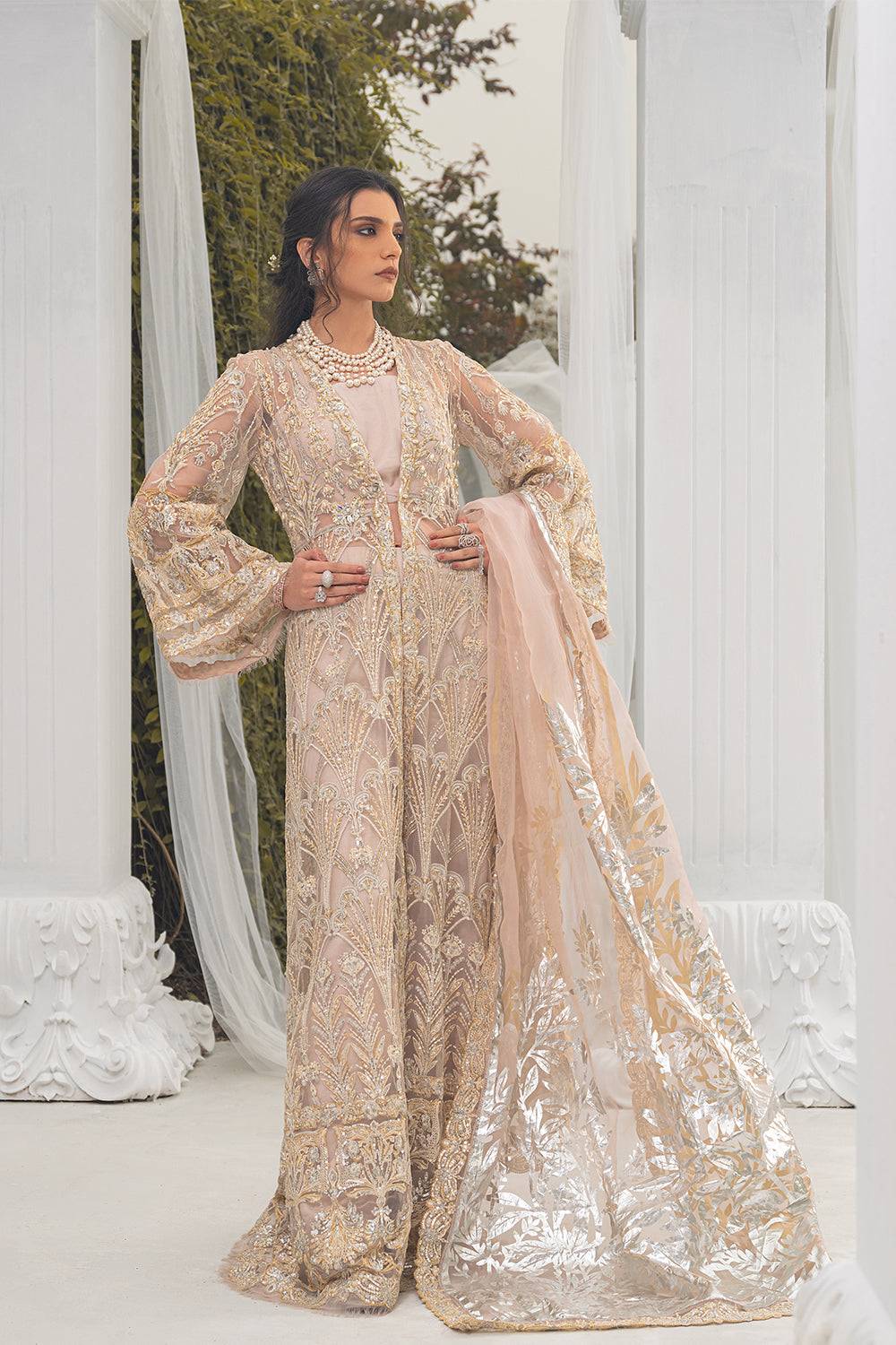 Saira Rizwan | Serafina Festive Formals | Eleteth - Pakistani Designer Dress - by Saira Rizwan | Type: Bridal - 100% Original at Saira Sultan