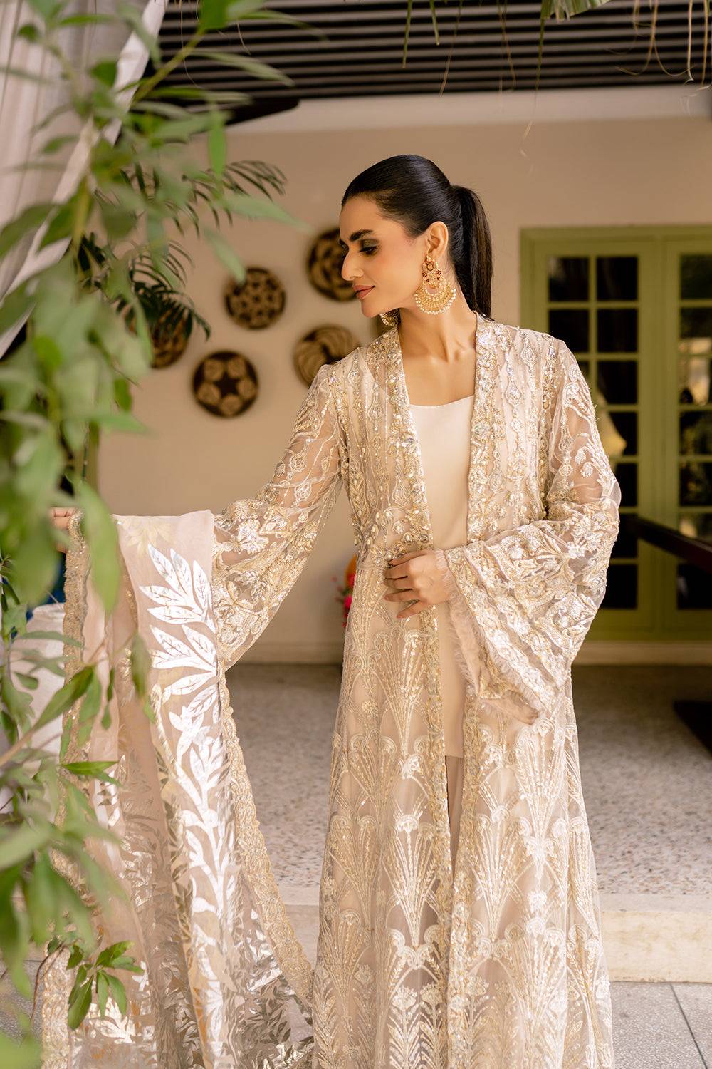 Saira Rizwan | Serafina Festive Formals | Eleteth - Pakistani Designer Dress - by Saira Rizwan | Type: Bridal - 100% Original at Saira Sultan