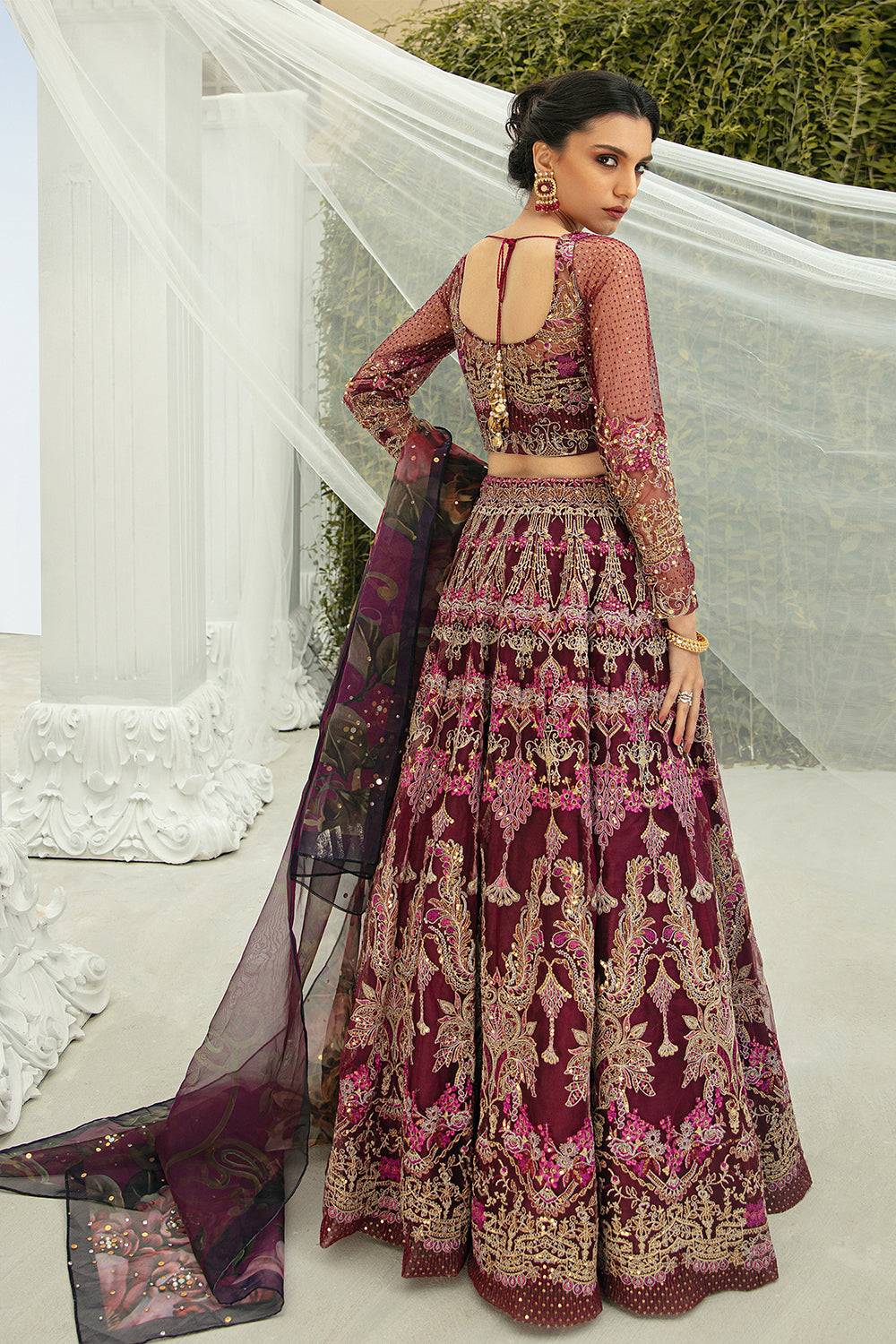 Saira Rizwan | Serafina Festive Formals | Marut - Pakistani Designer Dress - by Saira Rizwan | Type: Bridal - 100% Original at Saira Sultan