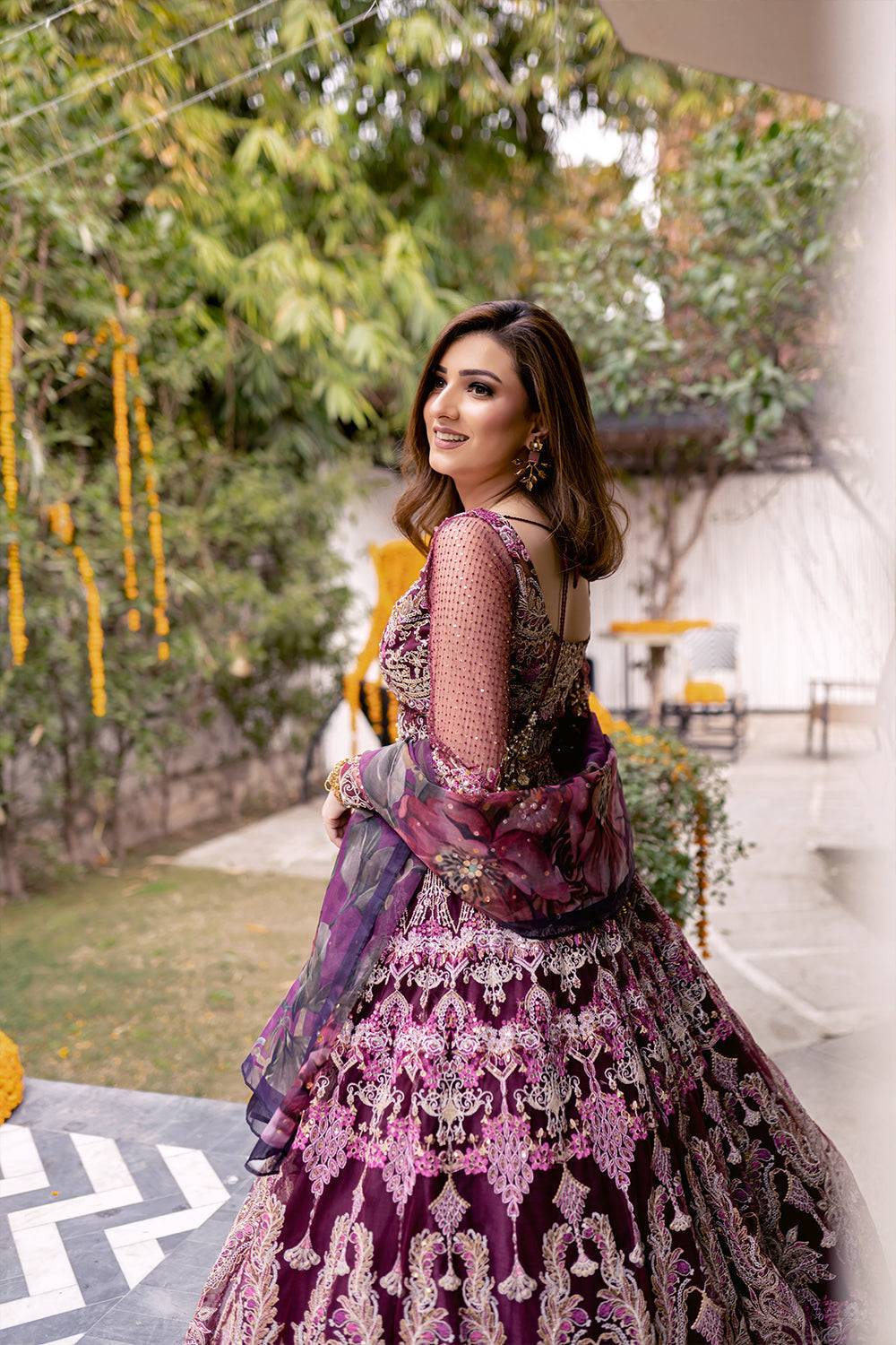 Saira Rizwan | Serafina Festive Formals | Marut - Pakistani Designer Dress - by Saira Rizwan | Type: Bridal - 100% Original at Saira Sultan
