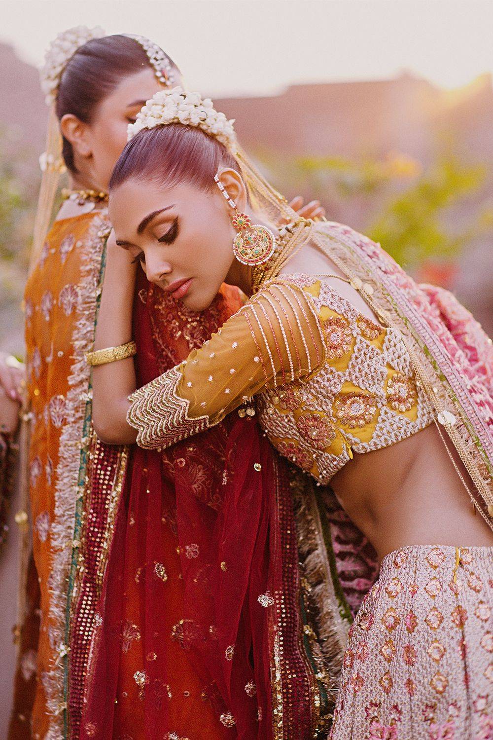 Saira Rizwan | Serafina Festive Formals | ZARI - SR-02 - Pakistani Designer Dress - by Saira Rizwan | Type: Bridal - 100% Original at Saira Sultan