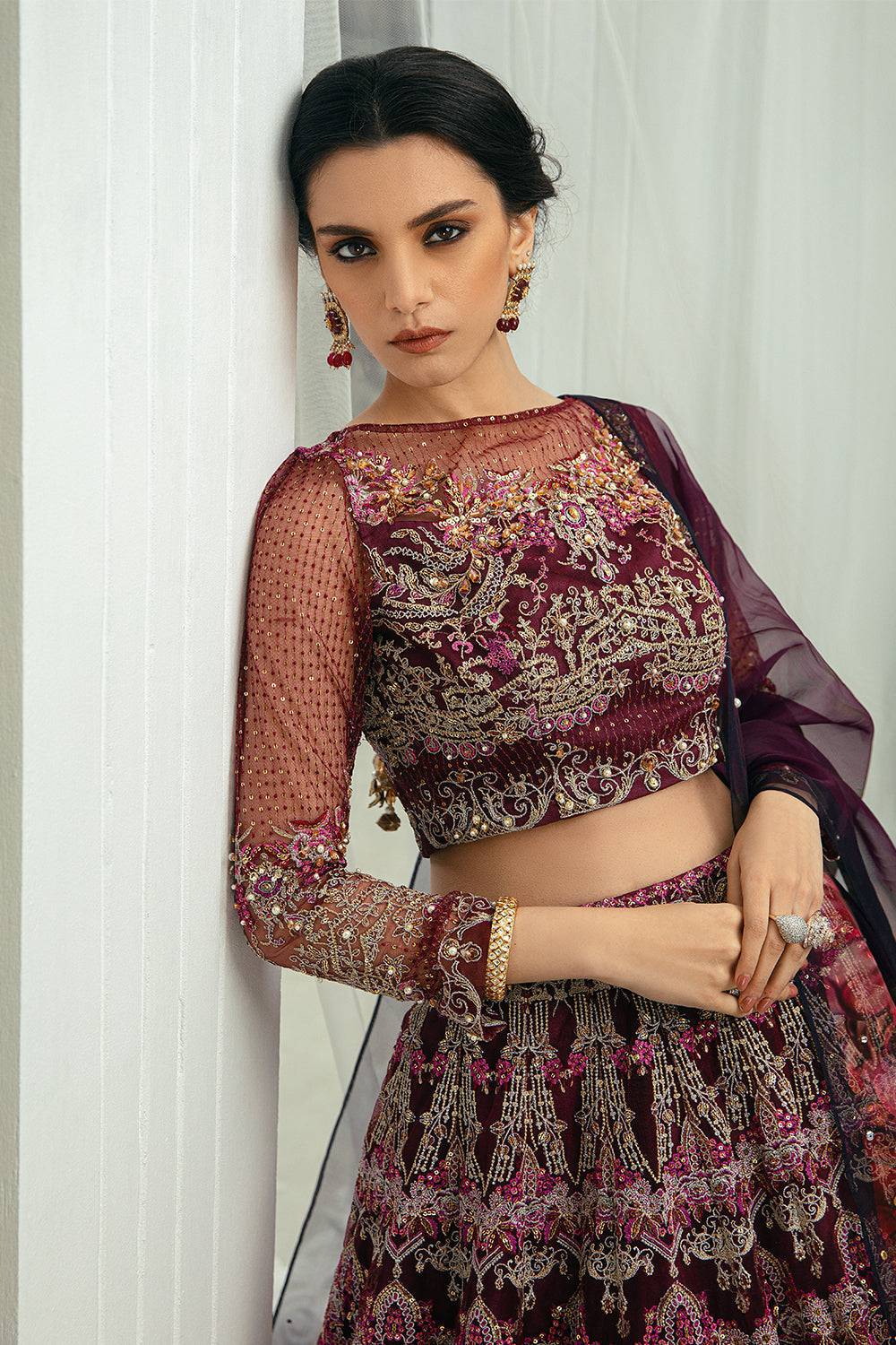 Saira Rizwan | Serafina Festive Formals | Marut - Pakistani Designer Dress - by Saira Rizwan | Type: Bridal - 100% Original at Saira Sultan