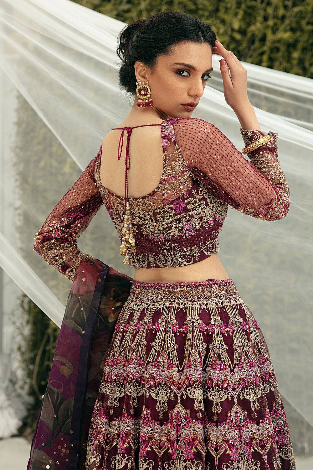 Saira Rizwan | Serafina Festive Formals | Marut - Pakistani Designer Dress - by Saira Rizwan | Type: Bridal - 100% Original at Saira Sultan