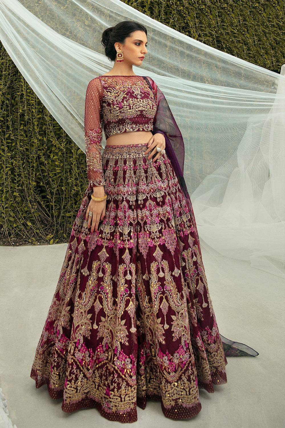 Saira Rizwan | Serafina Festive Formals | Marut - Pakistani Designer Dress - by Saira Rizwan | Type: Bridal - 100% Original at Saira Sultan